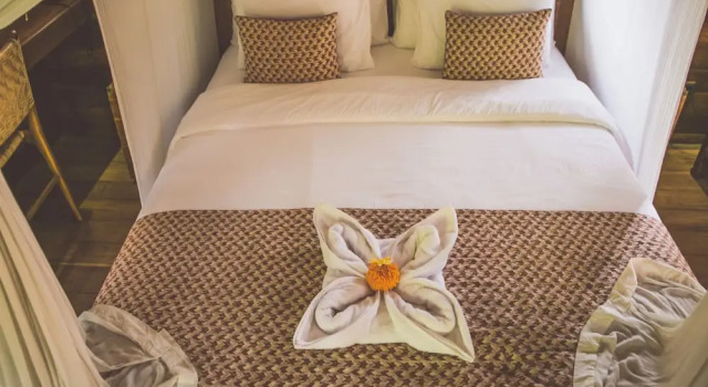 Номер Superior c 1 комнатой с красивым видом из окна Desa Saya Eco Luxury Resort & Spa