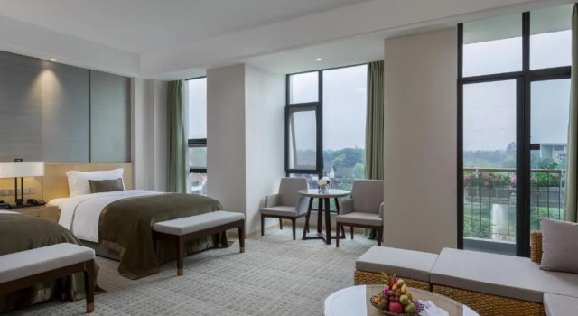 Двухместный номер Deluxe InterContinental Heilong Lake by IHG
