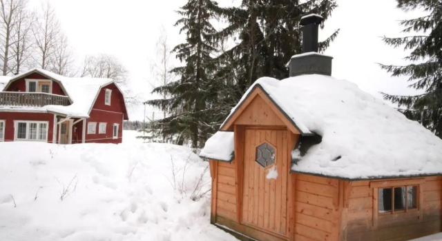 Двухместный номер Standard Mäkelän Lomatuvat Cottages