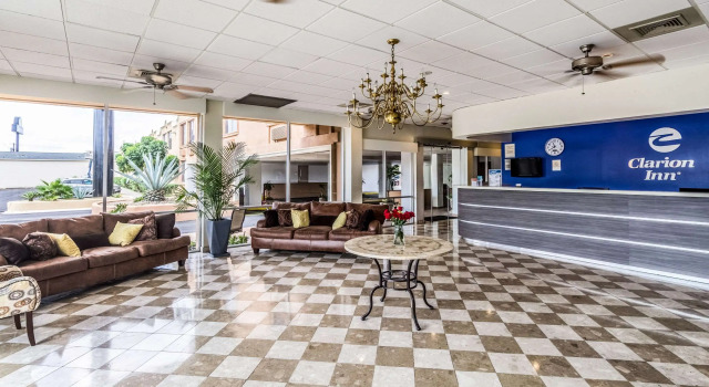 Clarion Inn near McAllen Airport