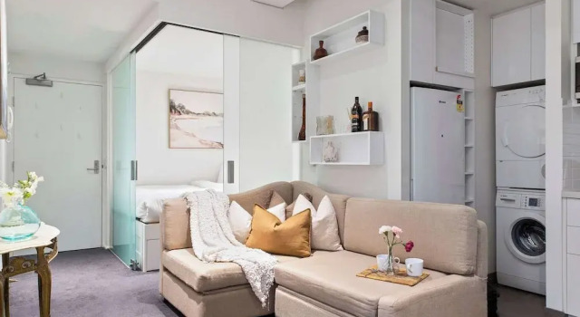 A Cozy CBD Studio Near Melbourne Central, Забронировать Апартаменты/квартира Мельбурн Melbourne Region, рядом с Manchester Unity Building