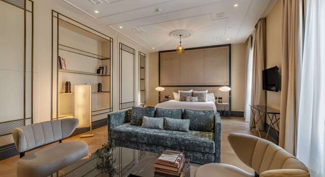 Cool Rooms Atocha, Забронировать Отель Бизнес-отели Мадрида, рядом с Монастырь Дескальсас Реалес, 4* 5*