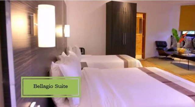 Семейный люкс Bellagio Hills Hotel and Restaurant