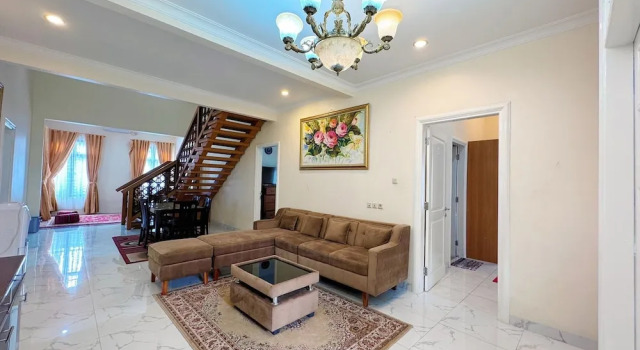 Villa 4 habitaciones con balcón y con vista al río Eton Asia Villas-Kota Bunga