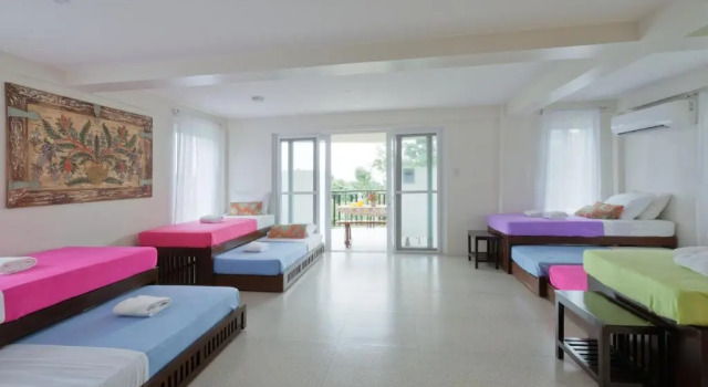 Семейный номер Standard с балконом The Duyan House at Sinagtala Resort