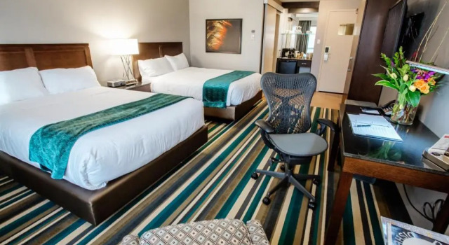 Четырёхместный номер Standard Hotel Blackfoot