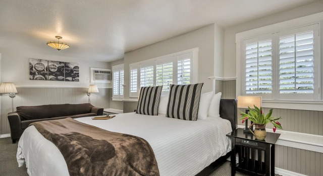 Номер Luxury Calistoga Craftsman Inn