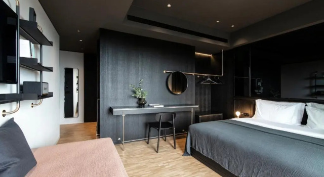Семейный номер Standard с балконом The Modernist Athens