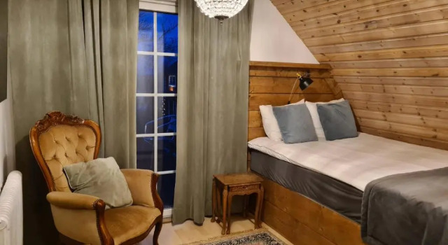 Номер Standard Hotell & Spa Lögnäs Gård