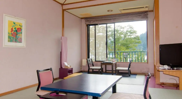 Номер Standard с видом на озеро Hotel Musashiya