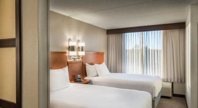 Четырёхместный номер Hyatt Place Columbia/Harbison