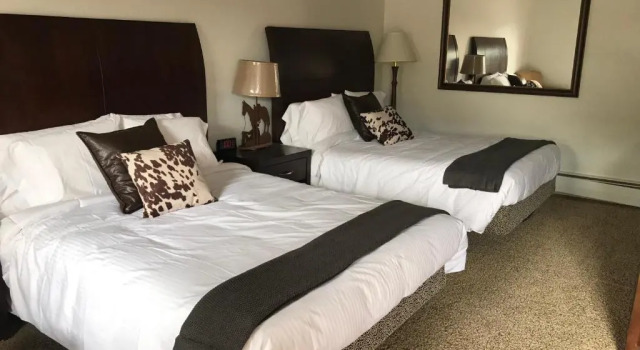 Четырёхместный номер Standard Country West Motel of Rock Springs