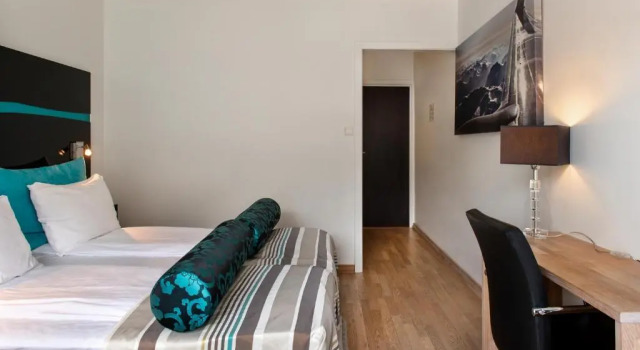 Двухместный номер Superior с балконом Quality Hotel Sogndal