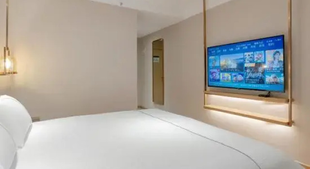 Семейный люкс Magnotel Hotel (Zibo Yinzuo Plaza West Sixth Road)