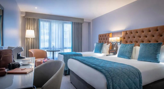 Трёхместный номер Standard Grand Canal Hotel
