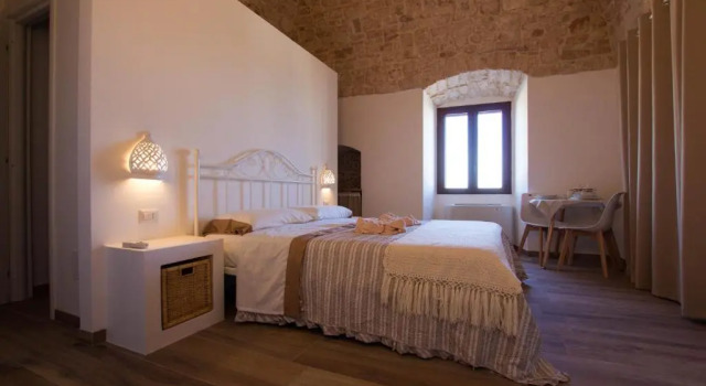 Двухместный номер Deluxe Masseria Poli Country House