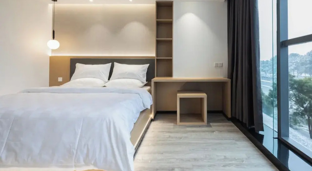 Номер Standard Changsha Desti Youth Park Hostel Wuyi Square-24H Reception&Cafe& Bar& Luggage Storage& Large Public Area