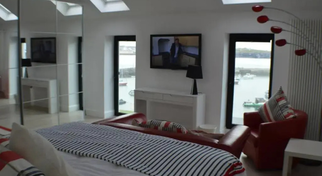 Двухместный номер Deluxe с видом на море Pier39Portrush Adult Only