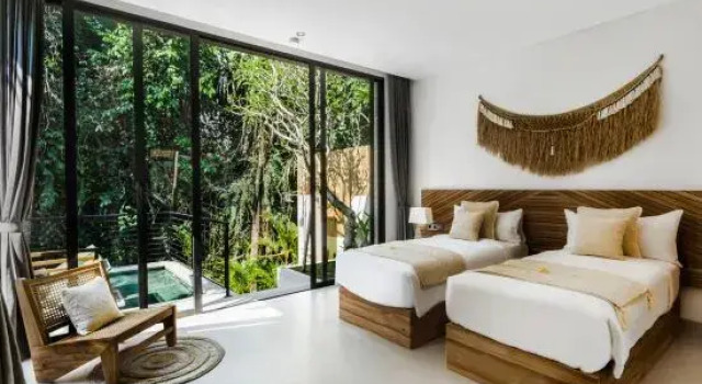 Villa Mamily by BaliSuperHost, Rezervovat Vila Chaty v Bali, Chalupa