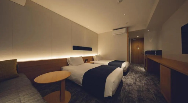 Двухместный номер Residential Отель TOKYU STAY Hida-Takayama Musubi no Yu