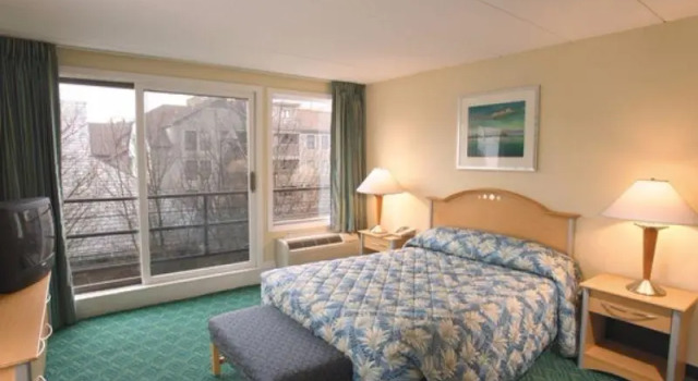 Номер Superior Club Wyndham Inn on the Harbor