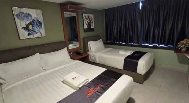 Номер Superior Enrich Hotel Semenyih by uBook