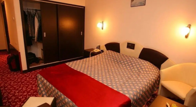 Двухместный номер Standard с балконом Akyuz Hotel