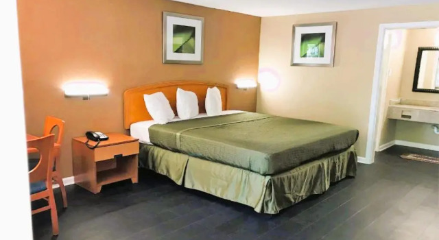 Двухместный номер Deluxe OYO Hotel Tallahassee Downtown