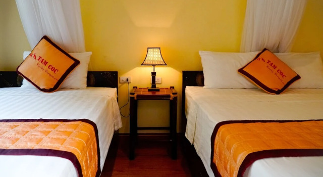 Бунгало Deluxe Tam Coc Rocky Bungalow