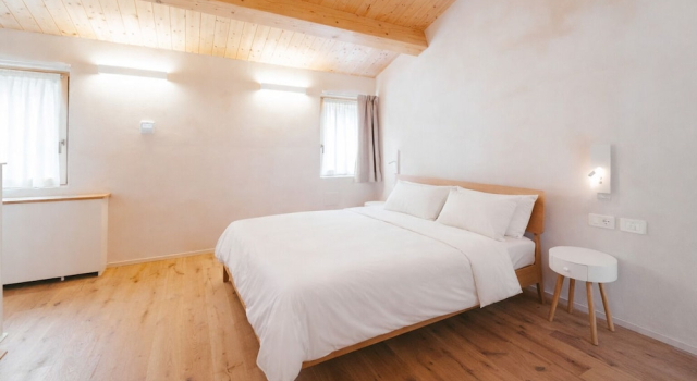 Habitación triple Confort con vista al jardín Locanda dellOrtolano