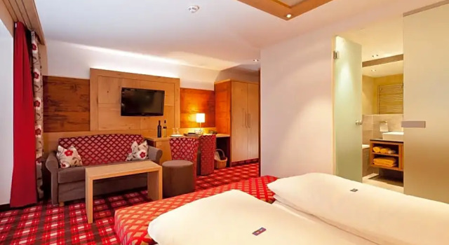 Номер Superior Hotel Solaria Ischgl - 4 superior