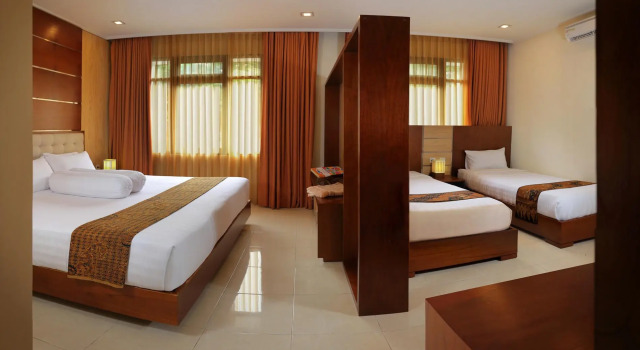 Multazam Syariah Hotel, Book Hotel Hoteller i Kartasura med parkering, Parkering
