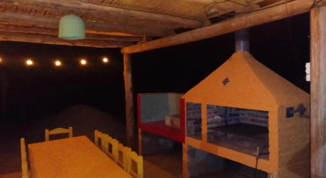 Шале Los Remenizos Cabañas de Montaña