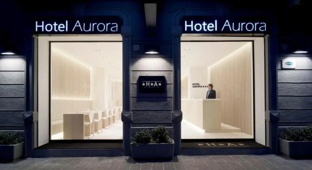 Economy Einzel Zimmer Hotel Aurora