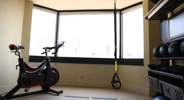 Двухместный номер Fitness Hilton Parc 55 San Francisco Union Square