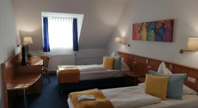 Standart çift kişilik oda Moosburger Hof