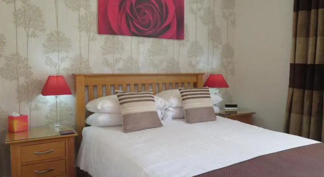 Номер Superior Hillside Bed & Breakfast