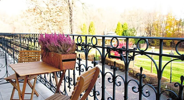 Номер Superior с балконом Turówka Hotel & Spa