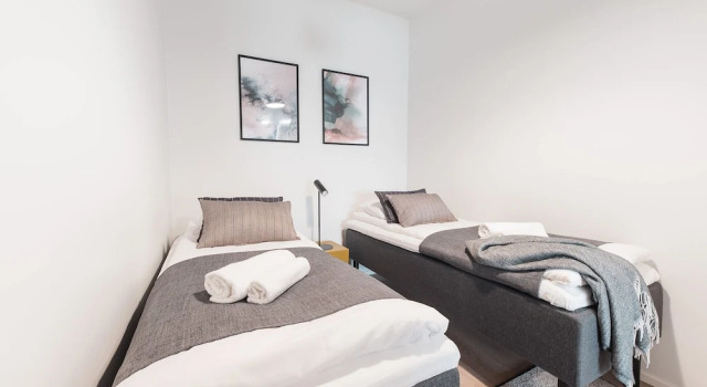 Forenom Serviced Apartments Helsinki Mansku