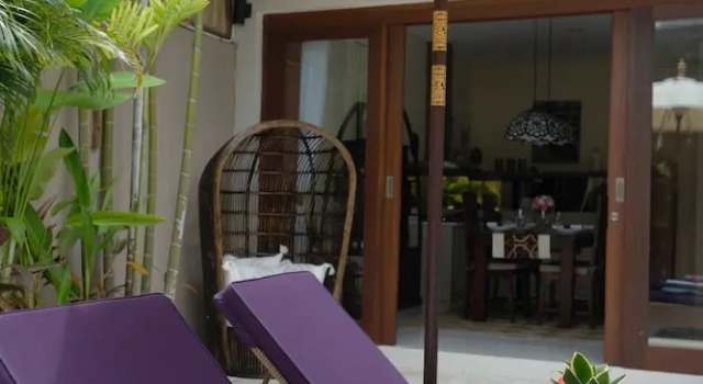 Вилла Deluxe с 2 комнатами Kubu Gajah Villas