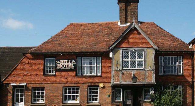 The Bell in Ticehurst, Забронировать Гостевой дом Гостевые дома Исторического графства Суссекса, Гостевой дом