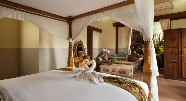 Ashanti Villa Ubud, Забронировать Вилла Коттеджи провинции Бали, Коттедж