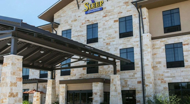 Люкс Standard Sleep Inn & Suites Dripping Springs - Austin Area