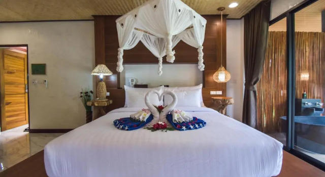 Номер Pavilion Seaside Deluxe Long Beach Chalets - SHA Extra Plus