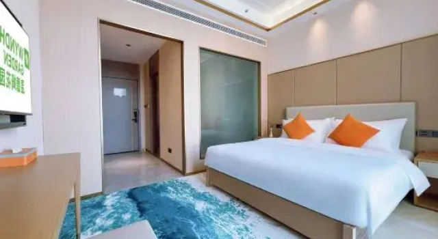 Номер Superior Wyndham Garden Rizhao Donggang Resort