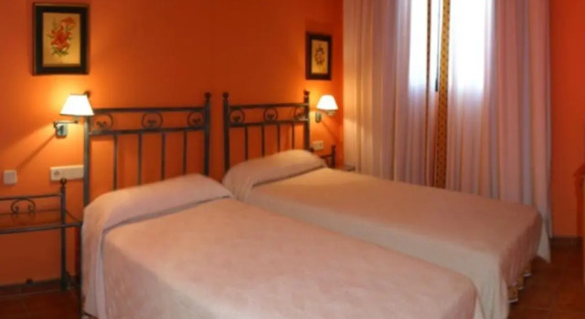 Двухместный номер Standard Hotel y apartamentos La Casa Rural