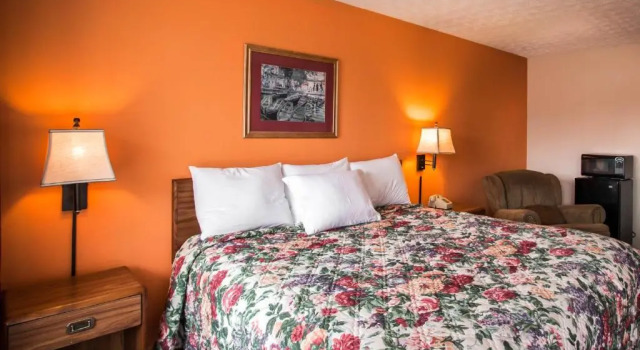 Standard Zimmer Rodeway Inn Jackson