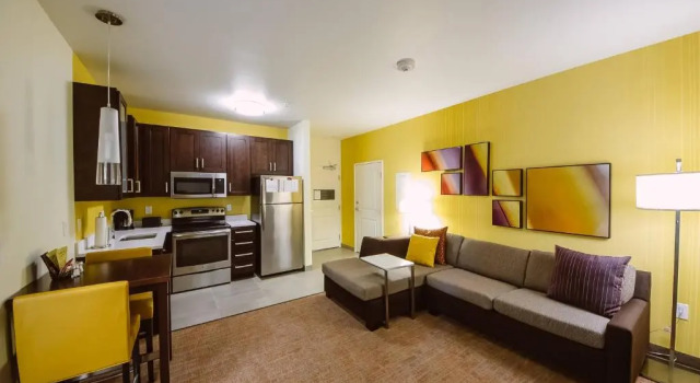 Двухместный люкс c 1 комнатой Residence Inn by Marriott Harlingen