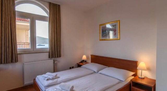 Двухместный номер Standard с балконом и с видом на море Hotel B&B Villa Paula