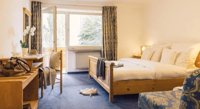 Двухместный номер Standard Parkhotel Schachen